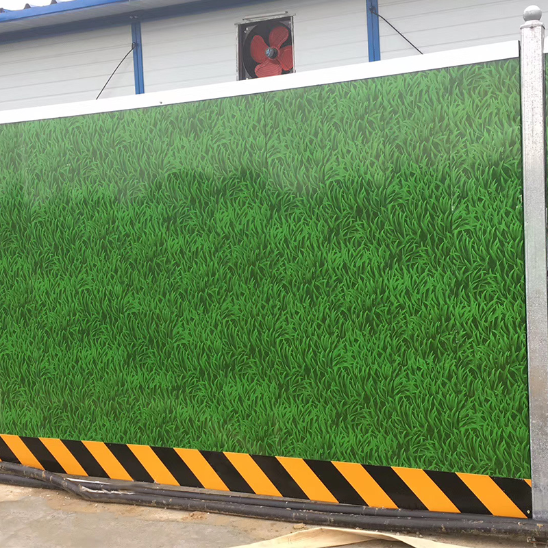 彩钢围挡的卓越优势:现代工程的首选防护方案